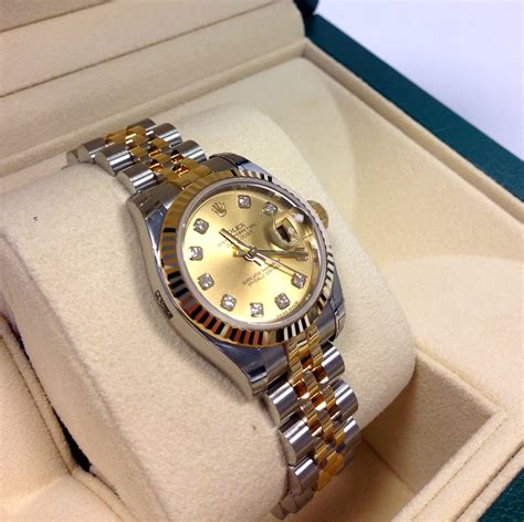 rolex gold datejust 26 mm diamond price new|Rolex Datejust 26mm stainless steel.